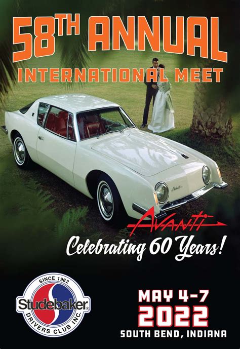 See the right sidebar for local chapter events. . Studebaker drivers club international meet 2022